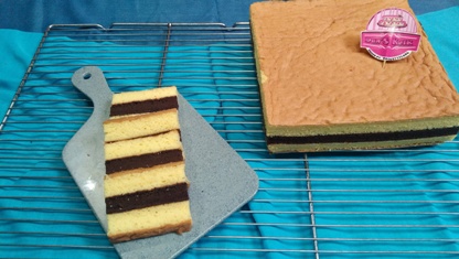 Jual Cake Lapis Mandarin Double Vanila